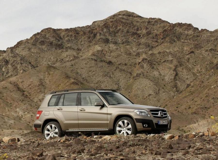  Mercedes-Benz GLK-Class 2008 года  (фото 18 из 102)